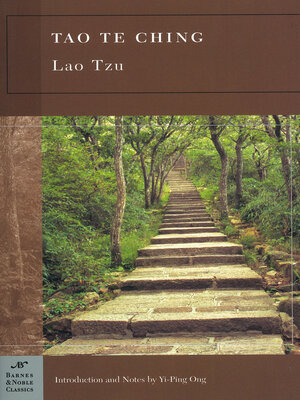 cover image of Tao Te Ching (Barnes & Noble Classics Series)